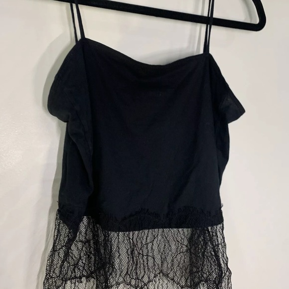 Morgan Lane Sample Tank Lace Crop - Picture 3 of 5